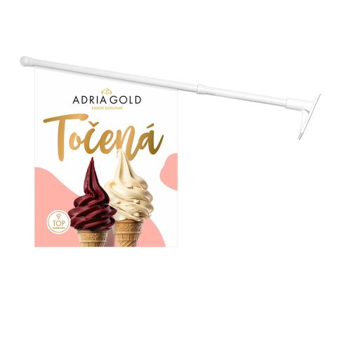Vlajka točená  Adria 1ks