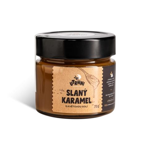Slany karamel s kvetnou soľou 210g