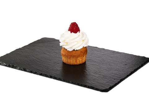 Muffin zdobeny Cereálny s malinami 6ks/bal *D