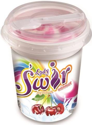 Swir Mix - čokol, jogurtovo-višňový 200 ml  (18ks)