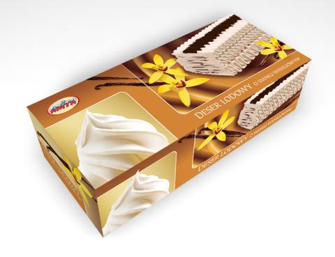 Dezert Milenijny Vanilka1000ml ( 6 ks)