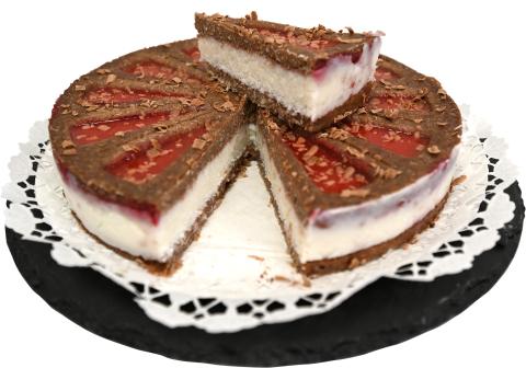 Klas. torta- Dia Kokoszová Vegan /12porcií/ *D