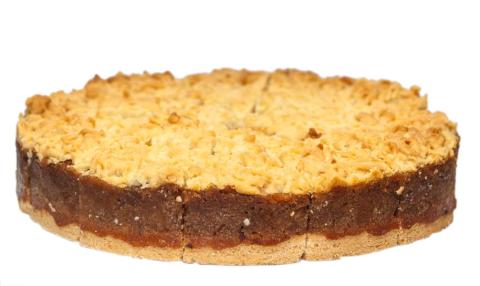Jablkový mriežkový koláč (12 porcii) 900g *D