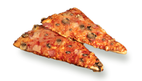 Šunkovo - hríbový pizza plátok 150g/10ks
