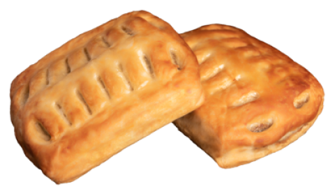 Taška s kuraciou pečienkou 100g/25 ks