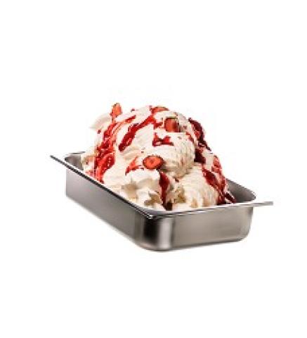 Cheescake s jahodami GRANDE  (6,5 lit.)