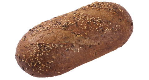 Kváskový rustikálny viaczrnný bochník 16x450g