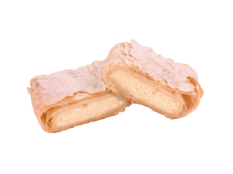 Tvarohová štrúdľa 105g/6ks/balenie