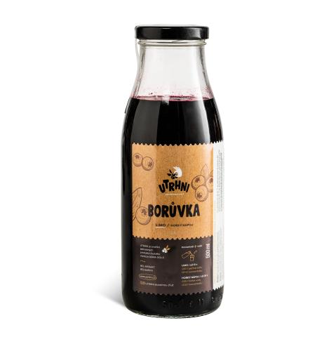 Čučoriedka 0,5l