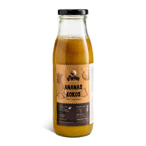 Ananas a kokos 0,5l