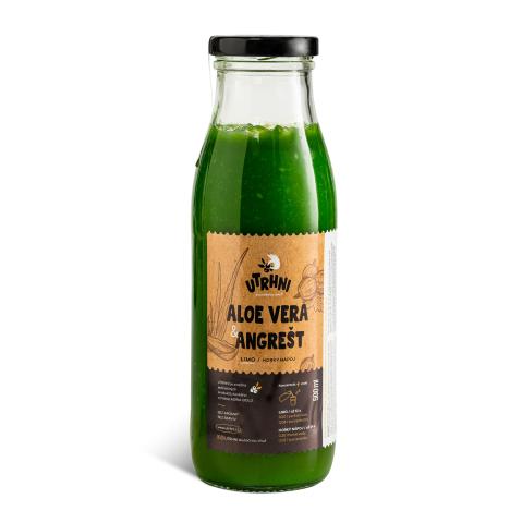 Aloe vera a egreš 0,5l