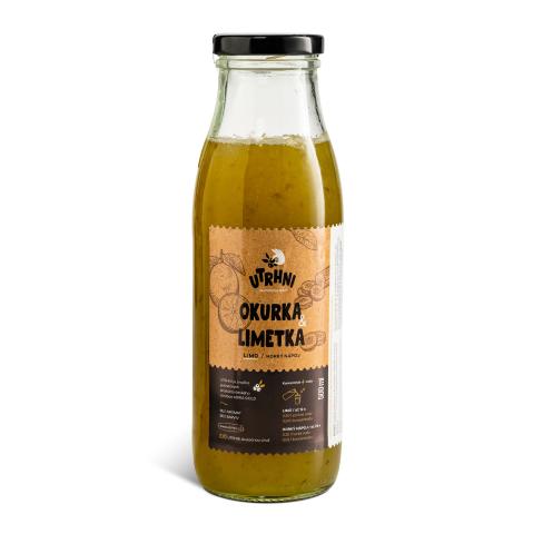 Uhorky& Limetka 0,5l