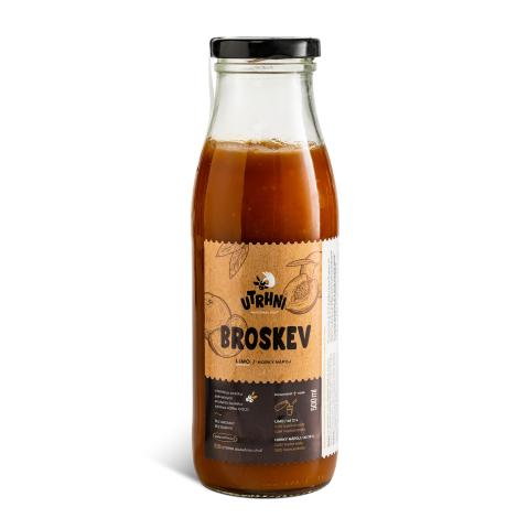 Broskyňa 0,5l