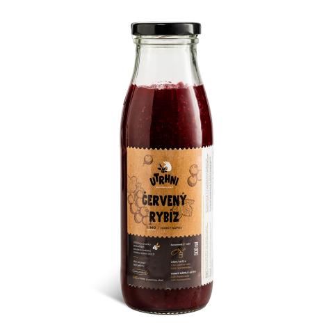 Červená ríbezľa 0,5l