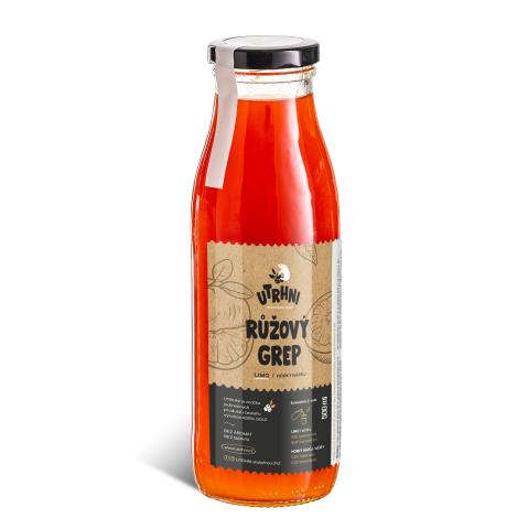 Ružový grep 0,5l