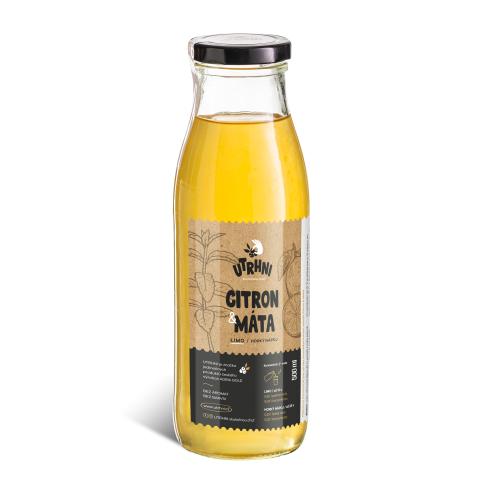 Citrón & Mäta 0,5l