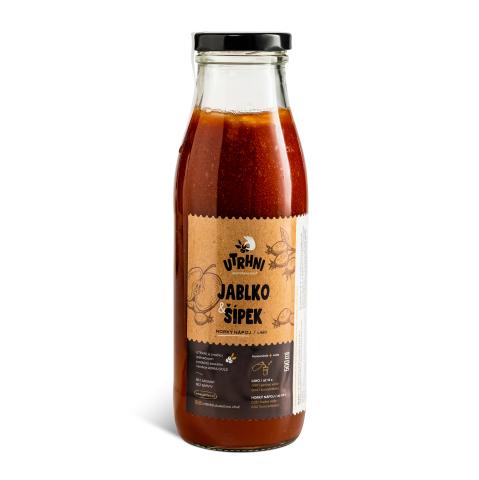 Jablko a šipka  0,5l