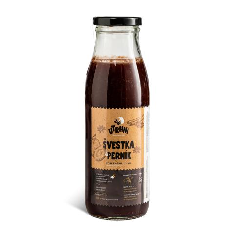 Slivka a pernik 0,5l