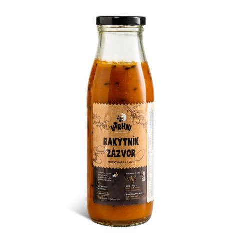 Rakytník & zázvor 0,5l
