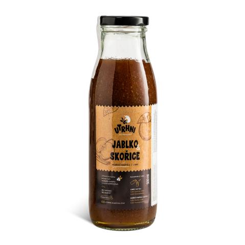 Jablko škorica 0,5l