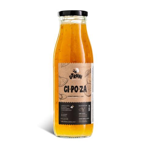 Cipoza (citon,pomaranc,zazvor)0,5l