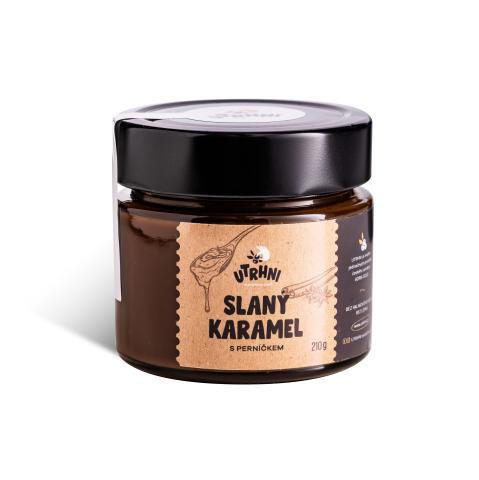 Slany karamel s perníčkom 210g