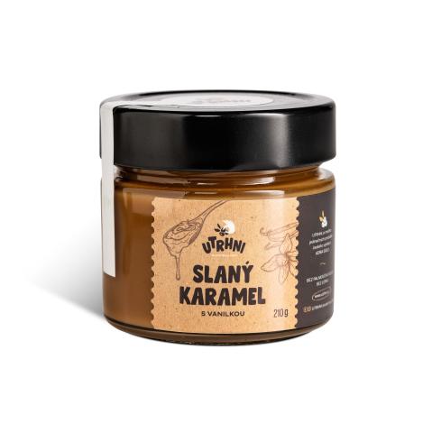 Slany karamel s vanilkou 210g