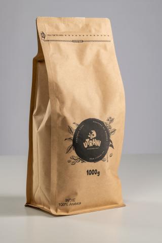 Zrnková káva Indie 100% Arabica 1kg