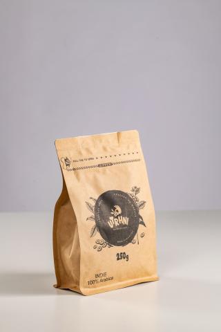 Zrnková káva Indie 100% Arabica 250g