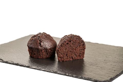 Muffin nezdobeny Čokoládový 6ks/bal *D
