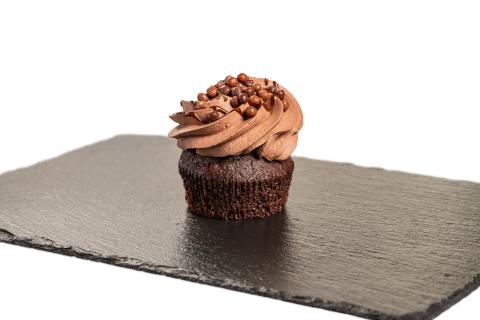 Muffin zdobeny Čokoládový 6ks/bal *D