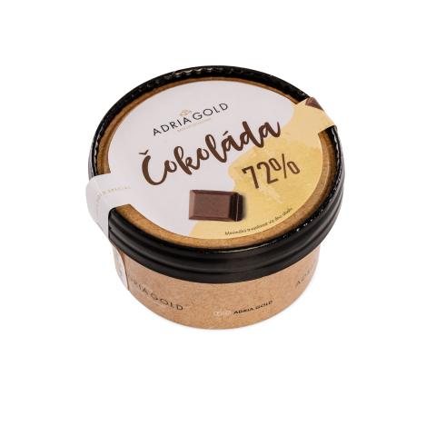 Čokoláda 72%  ŠPECIÁL 180ml