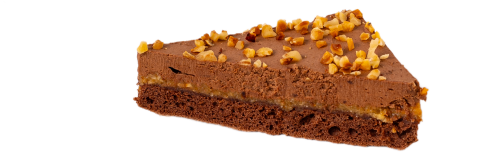 Vegan gianduja lieskovoorieskova torta so sladidlom 686g *A*