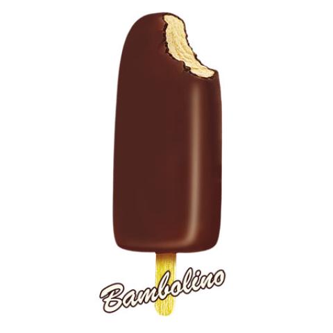 Bambolino - smotanový v čok.poleve 65ml (55ks)