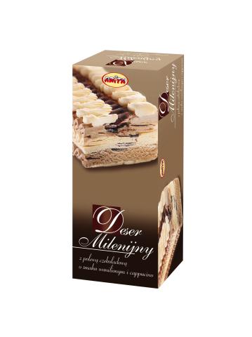 Dezert Milenijny Cappucino 1000ml ( 6 ks)
