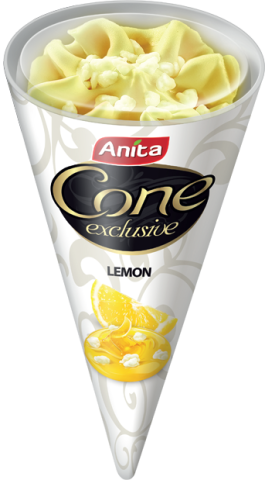 Rožek citrón 120 ml  (24ks)