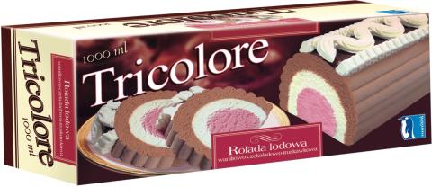 Dezert Tricolore 1000ml ( 6 ks)