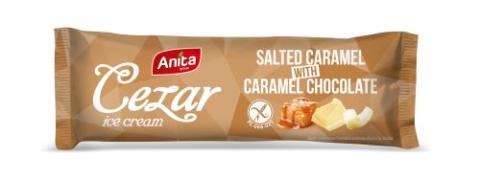Cezar SLANÝ KARAMEL 100ml ( 25 ks)