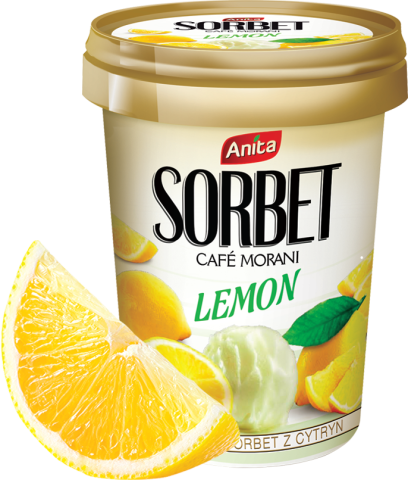 Sorbet-citrom 500ml (16 ks)
