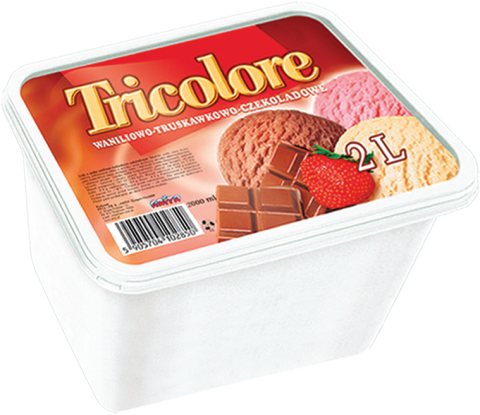Tricolore 2000ml (6 ks)