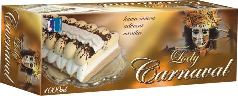 Dezert Carneval -vaječný likér 1000ml  ( 6 ks)