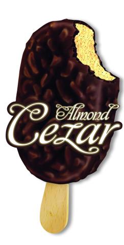 Cezar ALMOND 100ml (25ks)