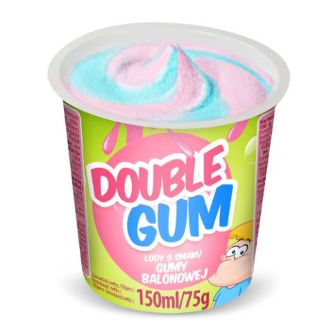 Double Gum Cup 150 ml  (16 ks)