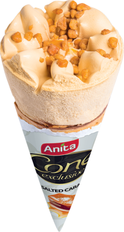 Rožek Slaný Caramel 120ml (24ks)