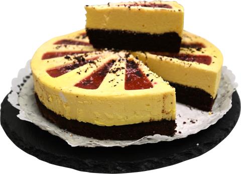 Klas. torta- Jahodovo-vanilkový zázrak  /12porcií/ *D