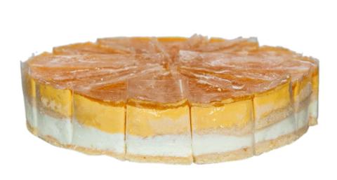 Mangovo-tvarohová torta (14 porcii) 1540g