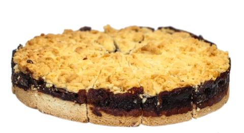 Slivkový mirežkový koláč (12 porcii) 900g *D